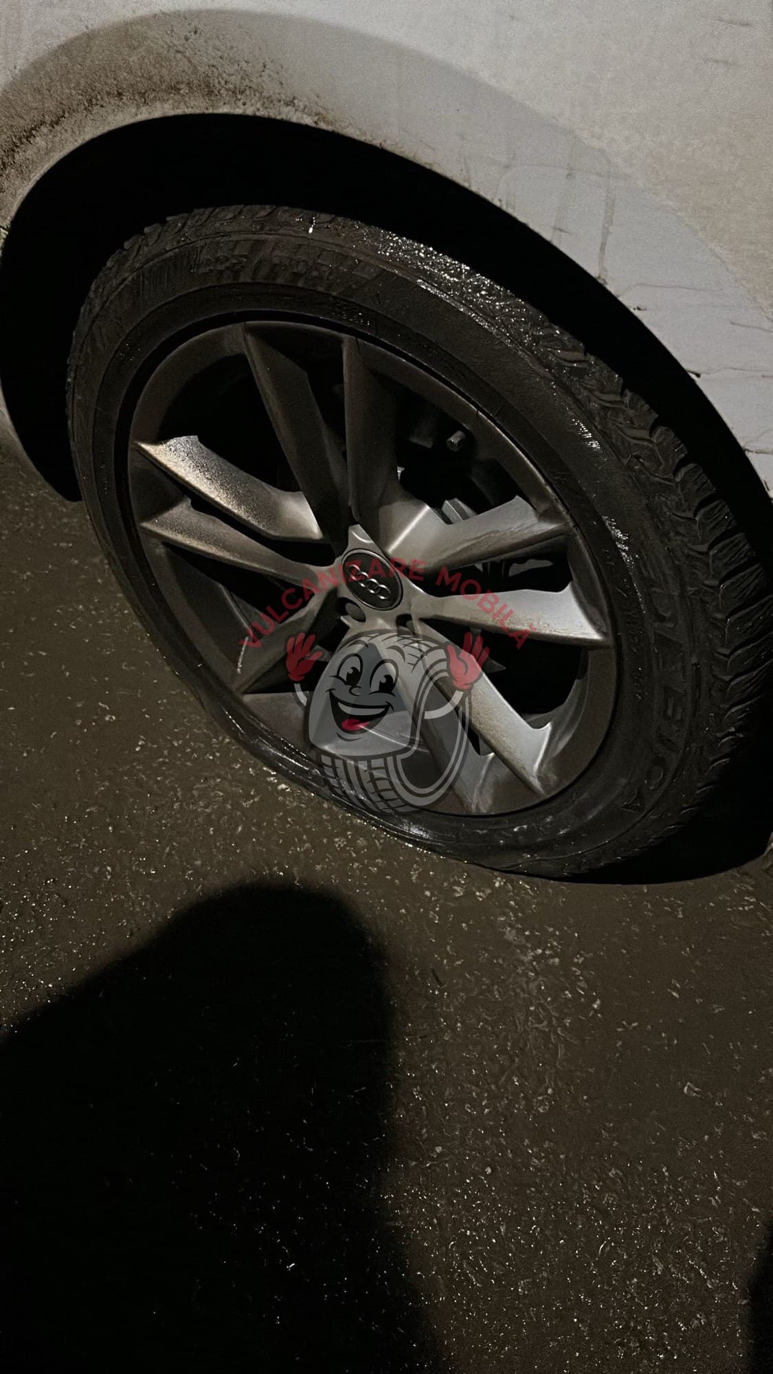 Мобилен вулканизатор Jegalia – реална интервенция